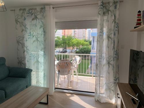 Bonito y coqueto apartamento a 150metros de la playa 2 Línea