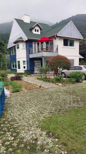 White House in Namhae-gun