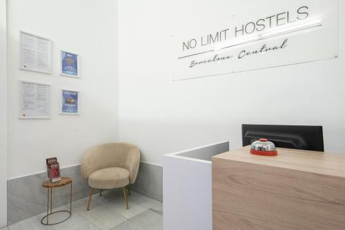 No Limit Hostel Central (No Limit Barcelona Central)