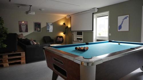 公共休息室/电视室, 特隆赫姆旅馆 (Trondheim Vandrerhjem) in 特隆赫姆