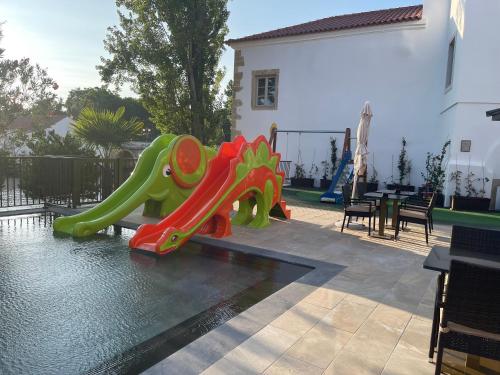 ทัศนียภาพภายนอกโรงแรม, Vila Gale Collection Tomar in โทมาร์