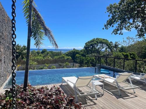 Villa lagoon view Baie du cap bel ombre