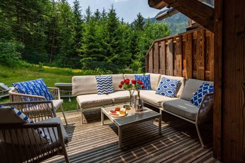 حديقة, Chalet Bonnabelle - Chamonix All Year in لي كراي