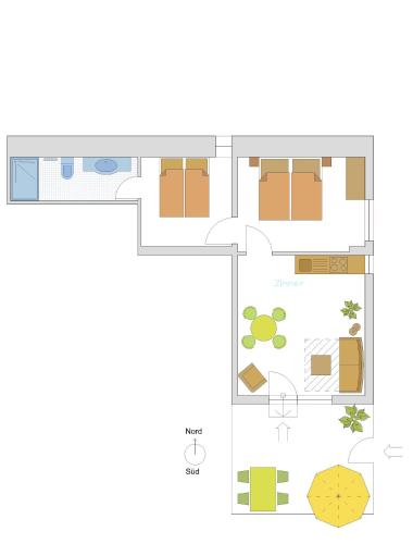 Two-Bedroom Apartment