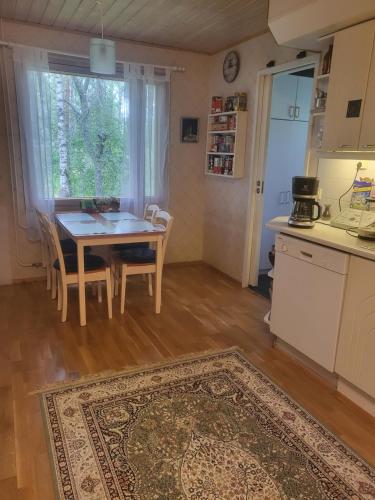 Kitchen, Kotimajoitus Noora in Rauma