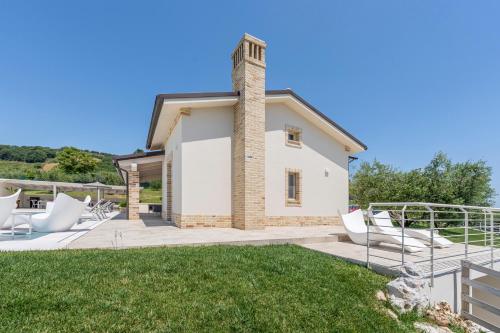 A szálláshely kívülről, Villa Ada by Mmega in Monterubbiano