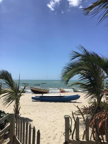 Frente Mar - Apartamento Loft na Praia do Preá - Front Sea near Jericoacoara