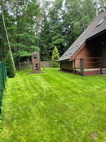 Rustic private Cabin in woods w/ Sauna & Pool, Vilnius (fotografie 8)