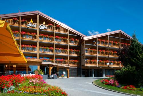 Hôtel Cailler & Bains de la Gruyère - Hotel - Charmey