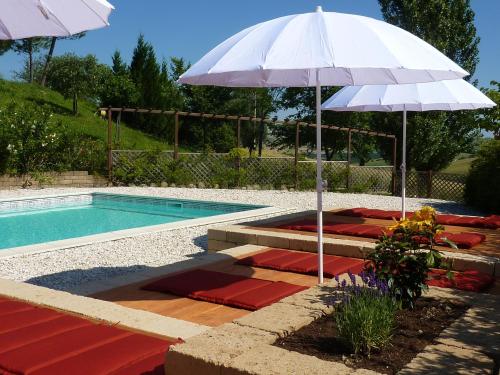 Swimming pool, Casa Montale in Serra de' Conti