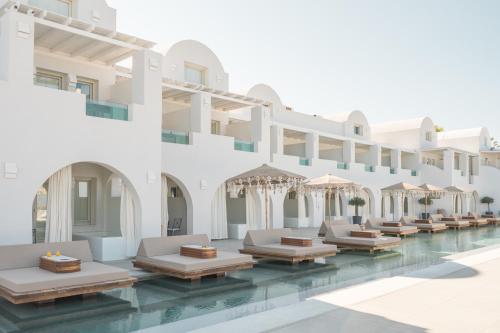 A szálláshely kívülről, Apeiron Blue Santorini - Adults Only 14 plus - Apeiron Hotels in Mesaria