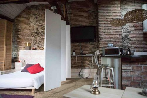 Loft charmant dans le centre historique - Location saisonnière - Nantes