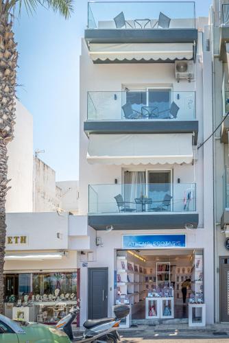 Luxury SeaSide Suites in Creta