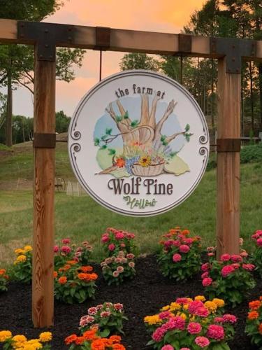 Luxury Farm Stay-Glenrose Cottage-Wolf Pine Hollow in Hancock, USA