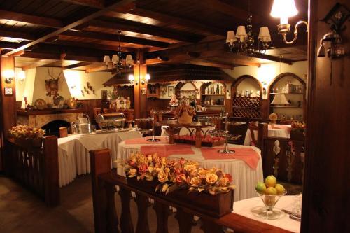 餐廳, Hotel Stelter in 南聖本圖