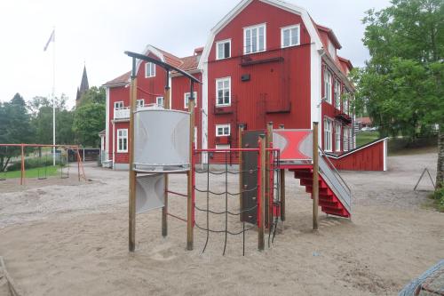 Детска площадка, Skrå hostel - bed & business (Skra hostel - bed & business) in Sundsbruk