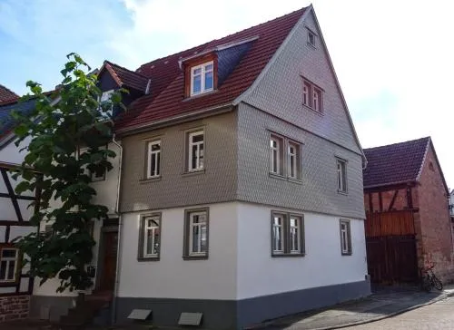 Das Schindelhaus in Groß-Umstadt, Deutschland