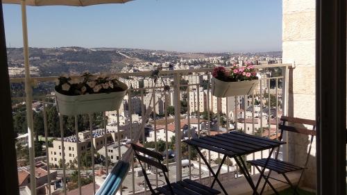 נוף הרי ירושלים