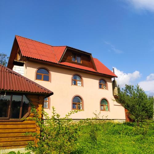 B&B Lazeshchyna - Мальва - Bed and Breakfast Lazeshchyna