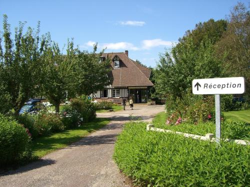 Entrance, Golf Hotel in Le Treport