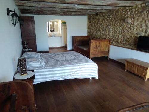 Chambre à la ferme au milieu des lavandes - Valensole