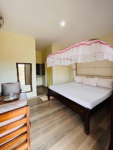 Lake Jipe Safari Camp in Tsavo West National Park