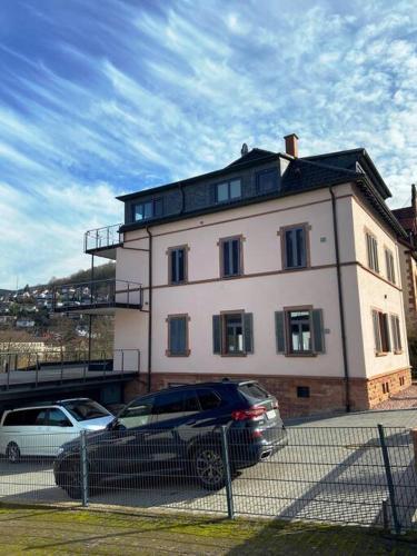Traumhafte Wohnung mit Neckarblick und Balkon