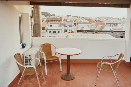 Varanda/terraço, LOFT HOSTAL Group in Lloret do Mar