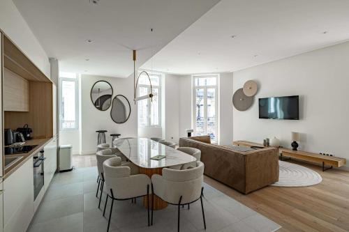 Superbe appartement 120m2 au coeur de Cannes