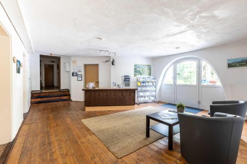 Vestíbulo, Hartkaiser Rooms and Apartments in Ellmau