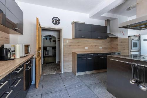 Cocina, Hartkaiser Rooms and Apartments in Ellmau