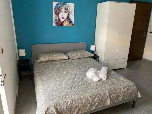 Bed, HOLIDAY PATRIZIA'S HOME in San Giorgio Ionico