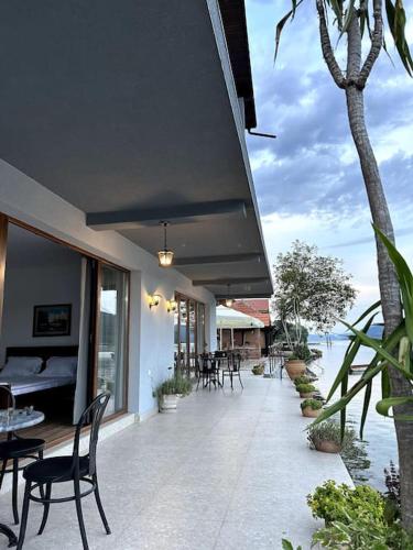 Létesítmények, Dunavska Vila Milosavljevic in Mosna