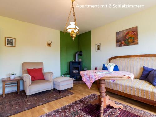 Ferienwohnung im Landhaus Neparmitz