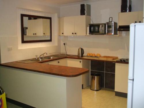 Cocina, Snowdream Motel in Snowy Mountains