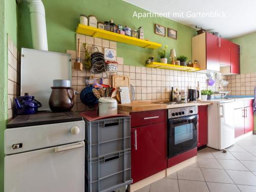 Ferienwohnung im Landhaus Neparmitz