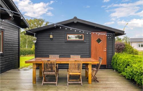 Viesnīcas āriene, 3 Bedroom Nice Home In Väröbacka (3 Bedroom Nice Home In Varobacka) in Bua (Halland)