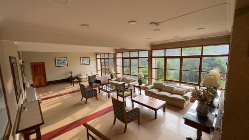 Előcsarnok, Hotel y Cabañas Huallilemu Sur - Caja Los Andes (Hotel y Cabanas Huallilemu Sur - Caja Los Andes) in El Quisco