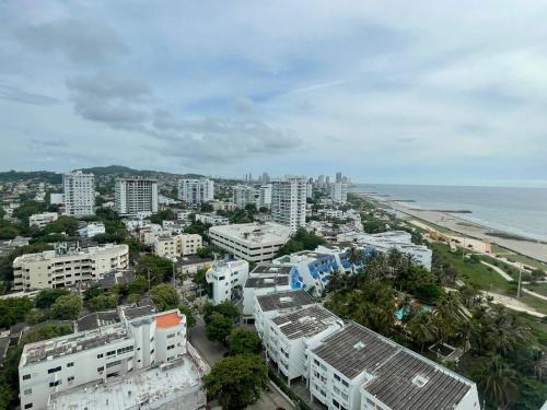 Nuevo Apartamento vista al mar en Crespo