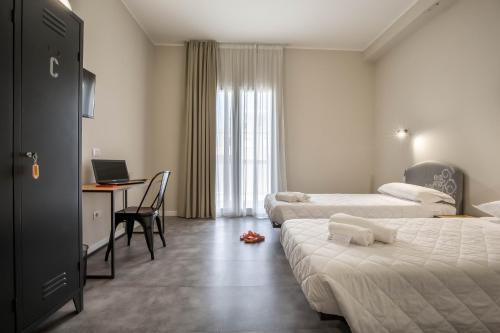 Triple room, balcony, 3 beds