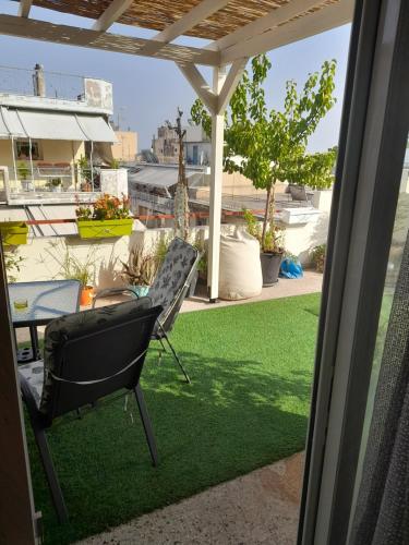 Roof garden studio in Kavala