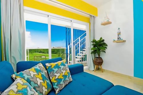 B&B Punta Cana - Cana Rock Condos, Penthouse Caribeño 335 - Bed and Breakfast Punta Cana