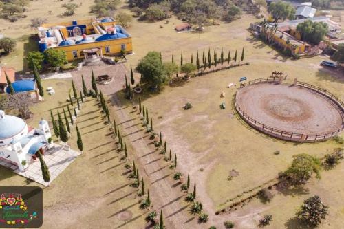 Hacienda La Gioconda in Nopala, Mexico