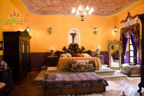 Hacienda La Gioconda in Nopala, Mexico