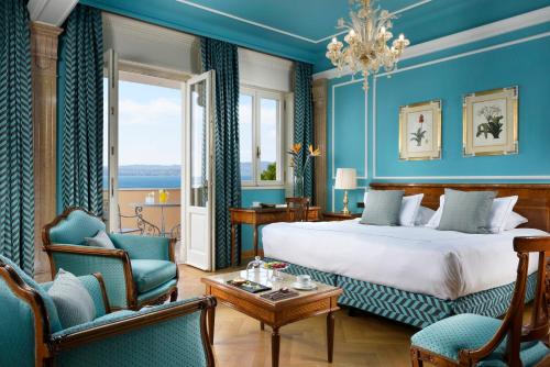 วิลลา กอร์ติเน พาเลซ โฮเต็ล (Villa Cortine Palace Hotel) in ซีร์มิออเน่