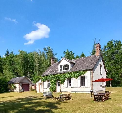 Gîte-Région centre-Sologne 41 proche Lamotte Beuvron gîte à louer L'Ardoise