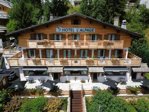 L'Alpage - Hôtel - Le Grand-Bornand