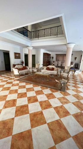 Cheerful villa with pool in Alexandria (El agami) in Agami