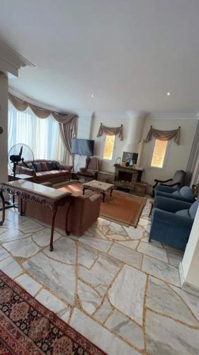 Cheerful villa with pool in Alexandria (El agami) in Agami