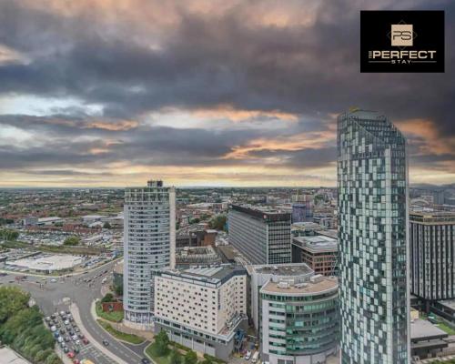 The Lexington - Luxury Serviced Apartments City Centre - City and Waterfront views, Liverpool (foto 3)